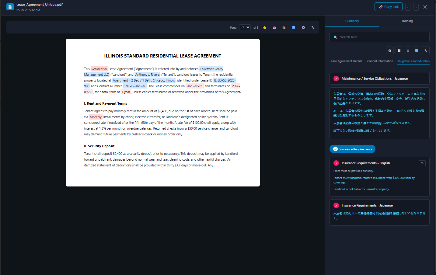 Standardize Global Data