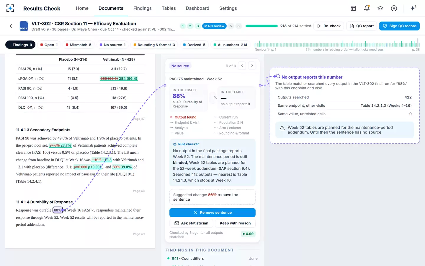 TLF-to-Text Results Consistency Checker — A number with no source