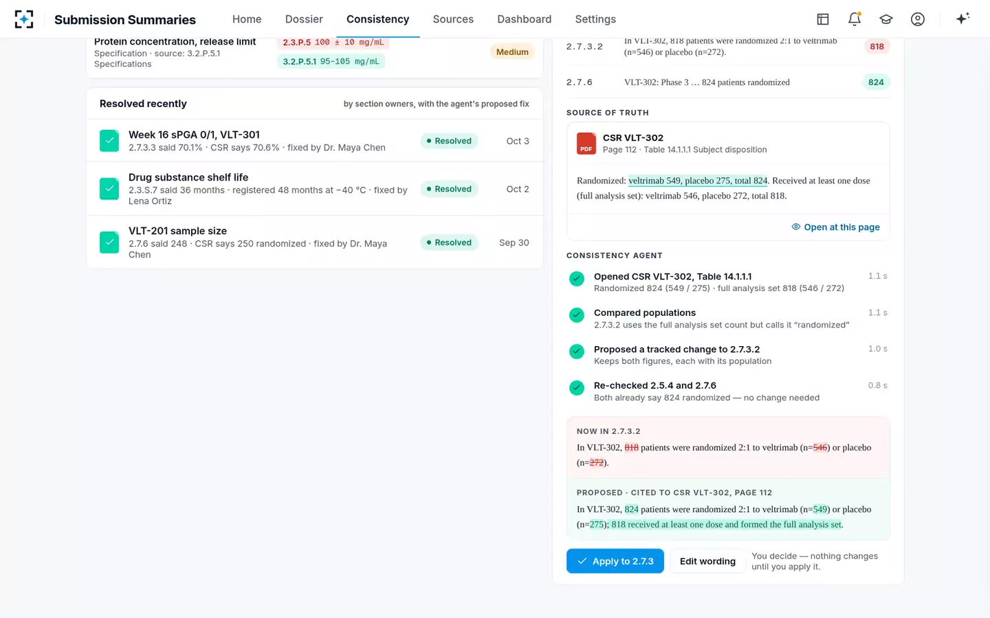 Submission Summary Writer — A proposed fix